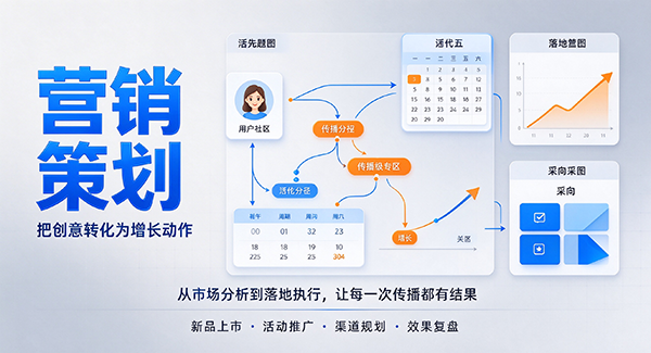 三沙营销策划